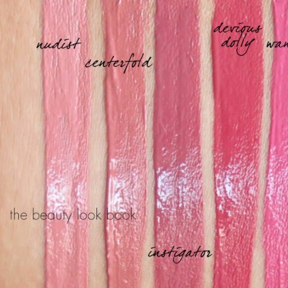 Buxom: Wildly Whipped Lightweight Liquid Lipstick - Nudist - Picture 13 of 14